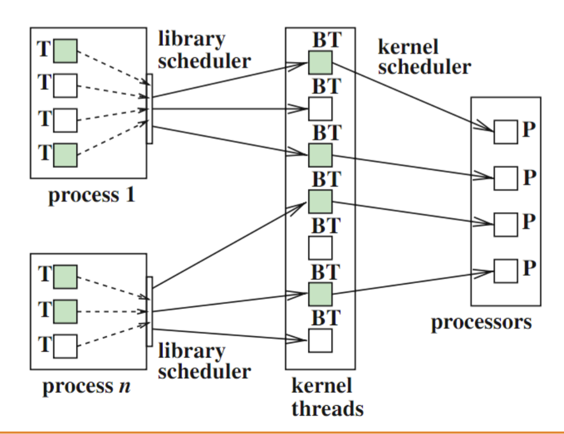 many-to-many mapping